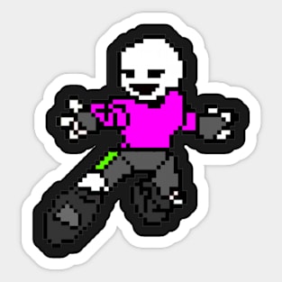 Jacked Sprite Sticker